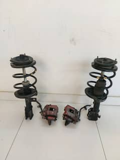 Suzuki liana shocks and Calipers