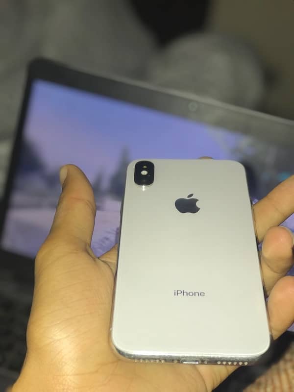 iPhone X pta approved 64 GB 1