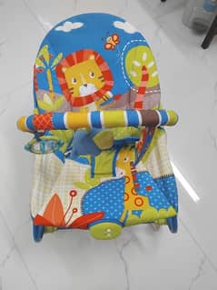 Mastela Musical Bouncer + Rocker