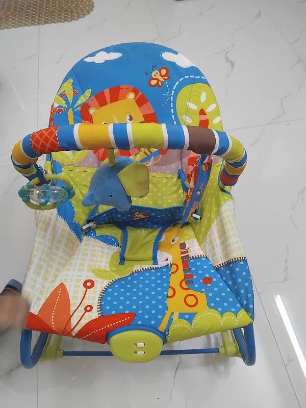 Mastela Musical Bouncer + Rocker 1