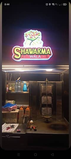 shawarma counter for sale