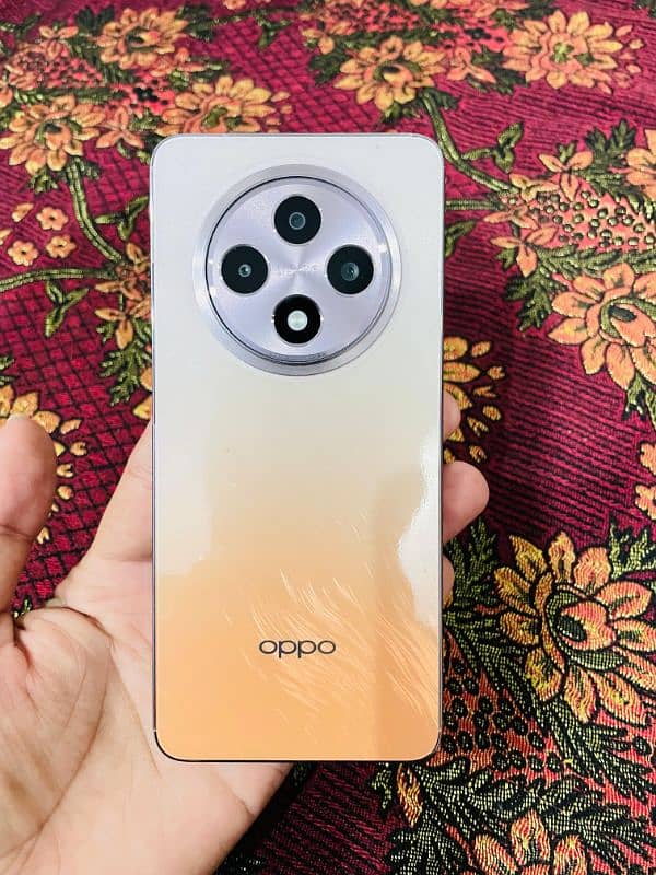 oppo Reno 12F 5g Mobile For sale in warranty (12gb-256gb) 0