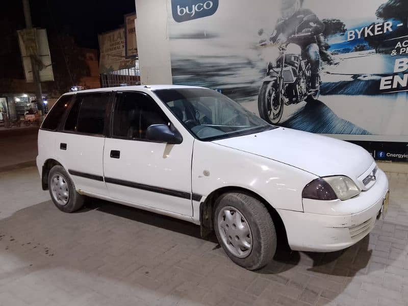 Suzuki Cultus VXR 2008 in original condition 1