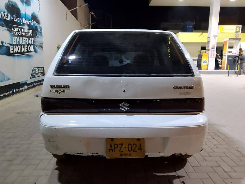 Suzuki Cultus VXR 2008 in original condition 5