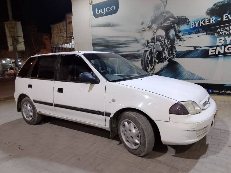 Suzuki Cultus VXR 2008 in original condition 6