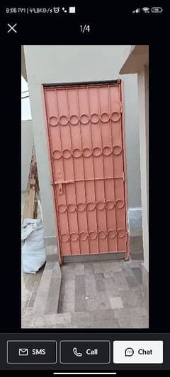 Iron Door in good condition