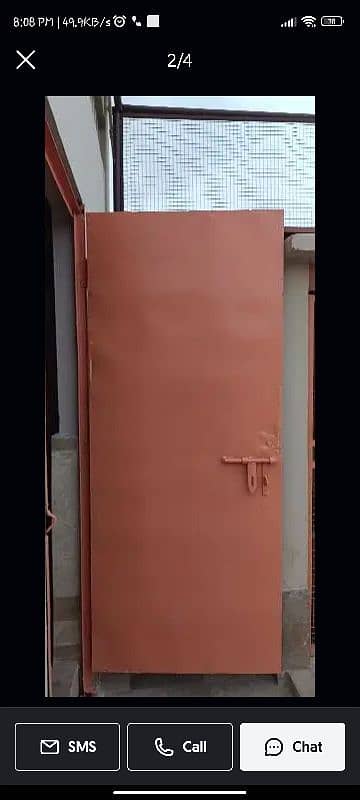 Iron Door in good condition 2