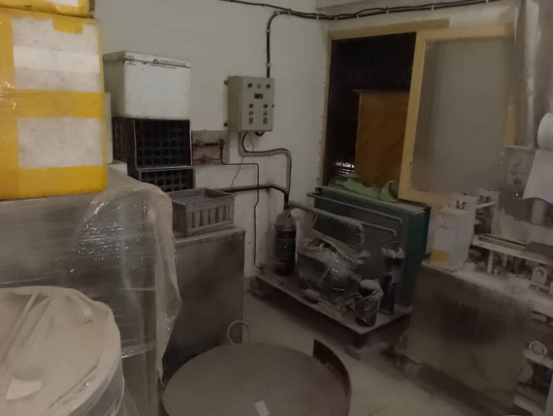 Ice Cream Boiler For Sale Complete SetUp 0