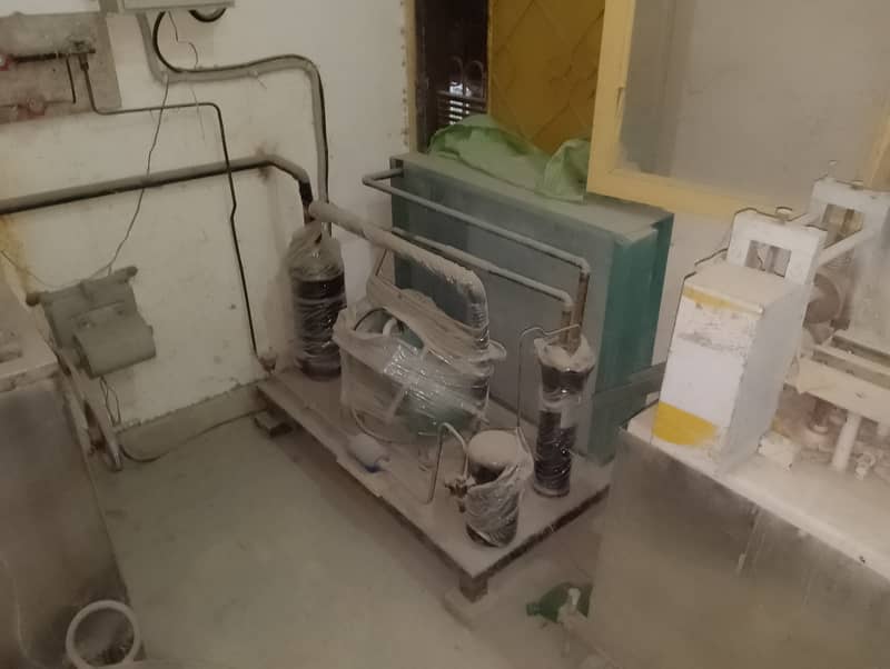 Ice Cream Boiler For Sale Complete SetUp 1