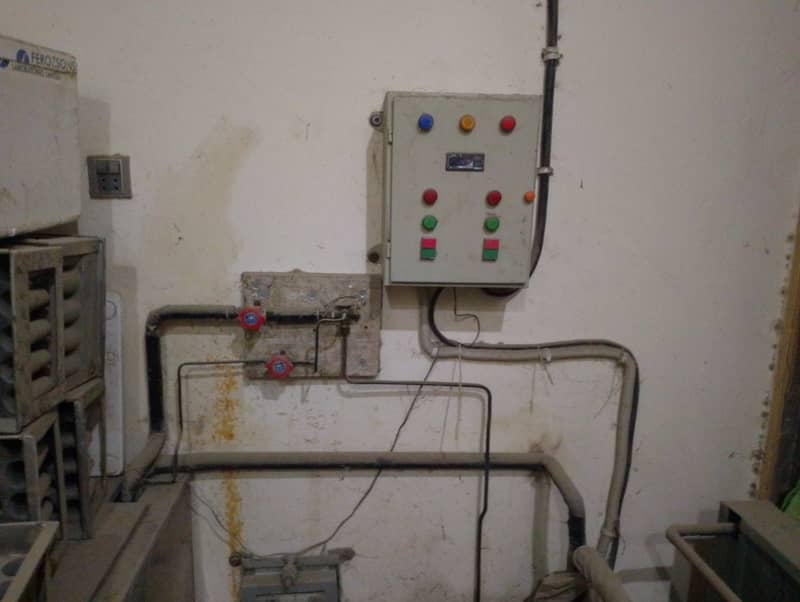 Ice Cream Boiler For Sale Complete SetUp 6