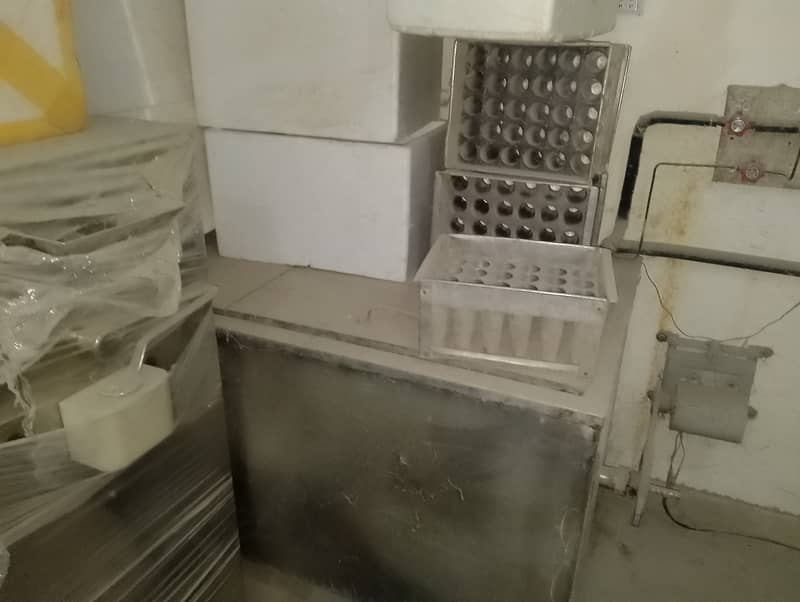 Ice Cream Boiler For Sale Complete SetUp 7