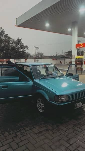 Daihatsu Charade 1986 1