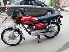 honda 125 2012 model