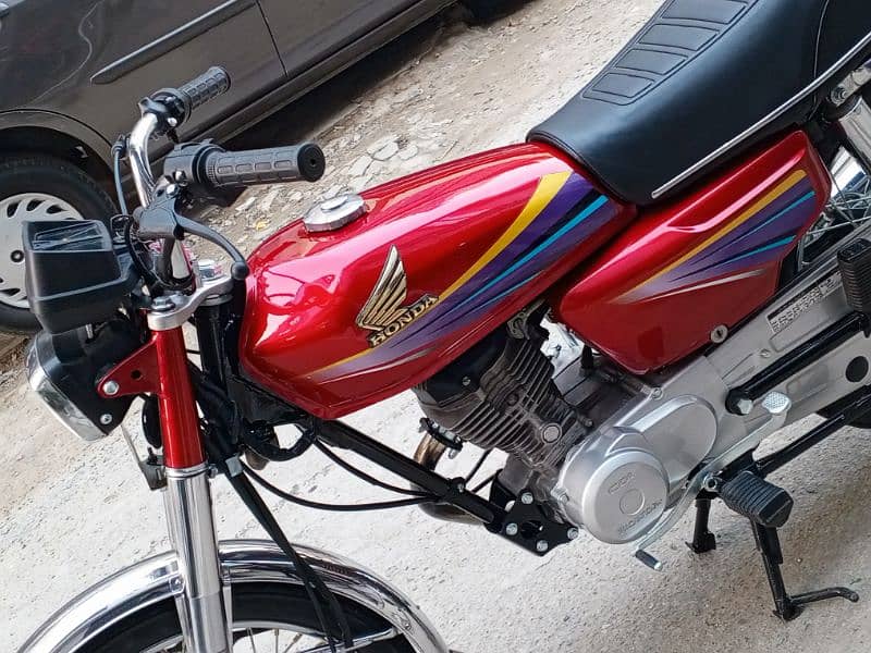 honda 125 2012 model 1