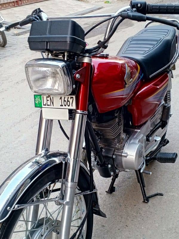 honda 125 2012 model 2