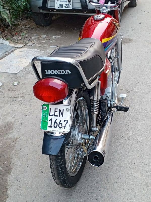 honda 125 2012 model 4