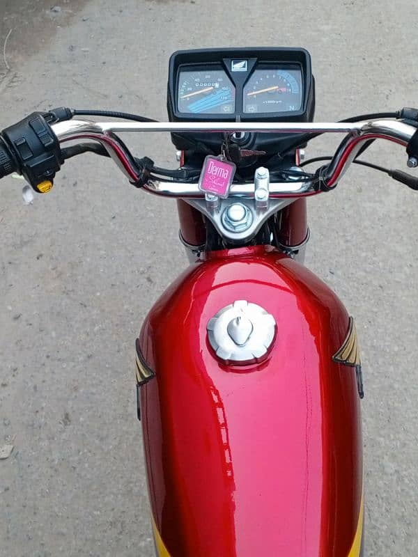 honda 125 2012 model 7