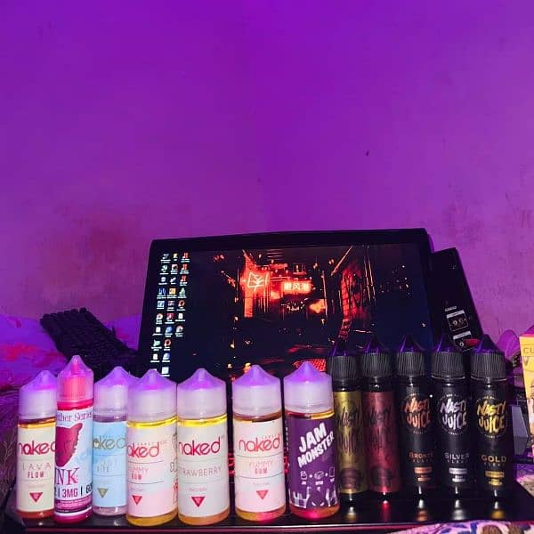 Pod / Vape Flavours available in cheap rate 12