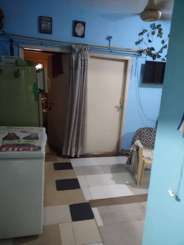 SECTOR 11/A GROUND PLUS TWO HOUSE, WEST OPEN, THREE KITCHEN, NORTH KARACHI 0