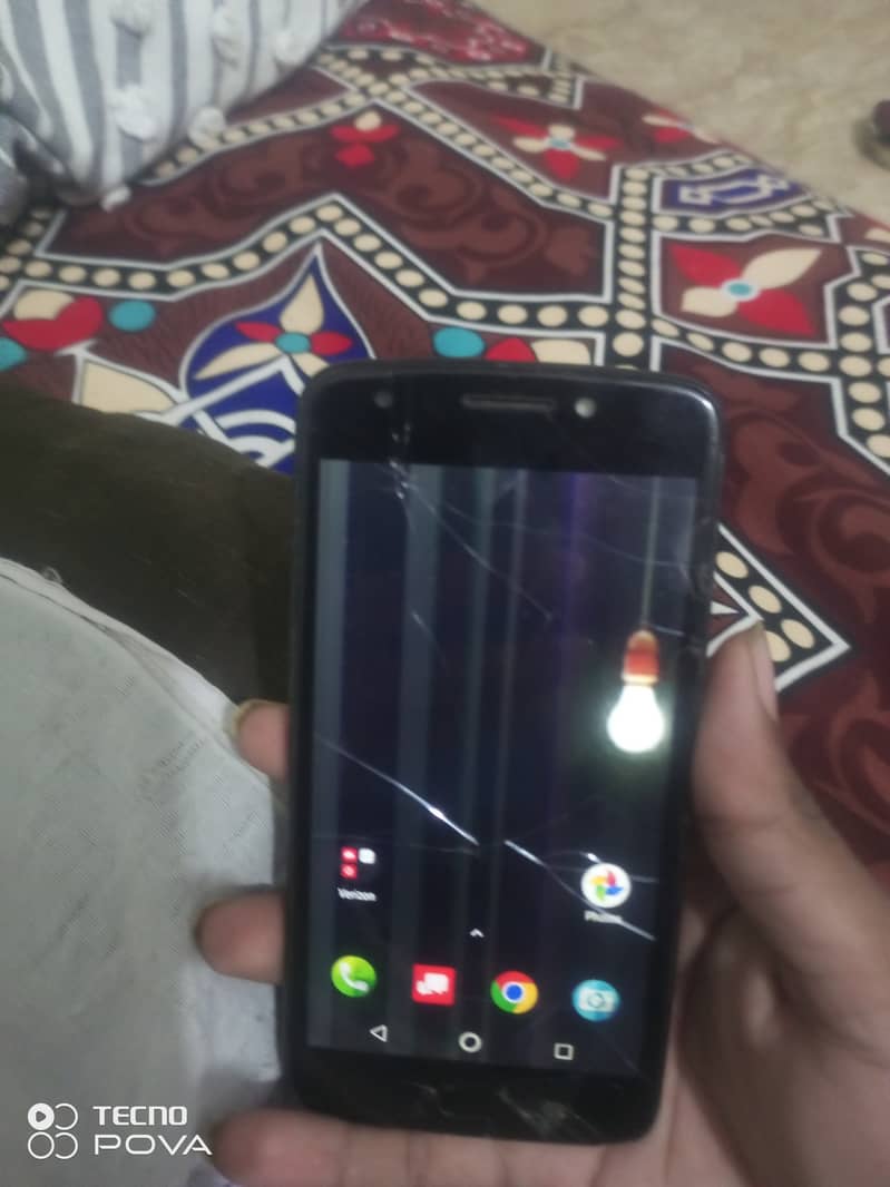 Moto E4 2/16 Urgent Sell  Location Karachi Sachal Goth Main Gate 1