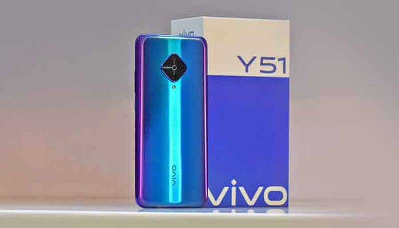 vivo y51 fresh condition all mobile okay 10by10 03120179497 2