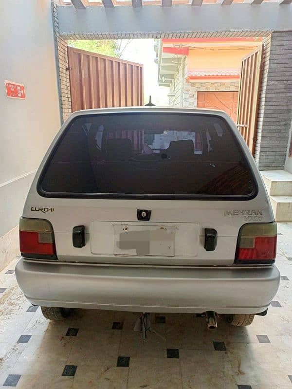 Suzuki Mehran VXR 2017 1