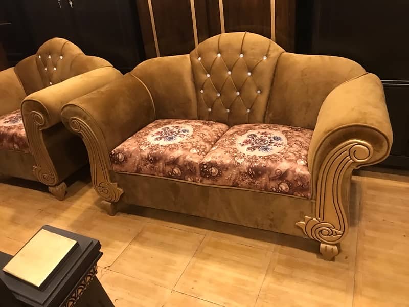 Six seater sofa sets with 10 years warranty 14