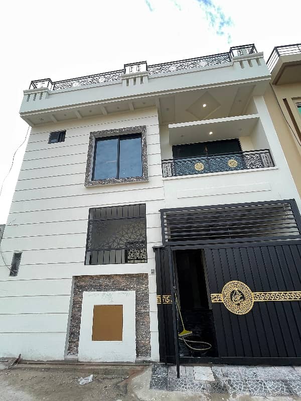 5 Marla Brand New house available for sale in Bani gala 0