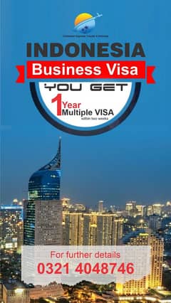 Indonesia Business Visit Visa – Quick and Hassle-Free Processing