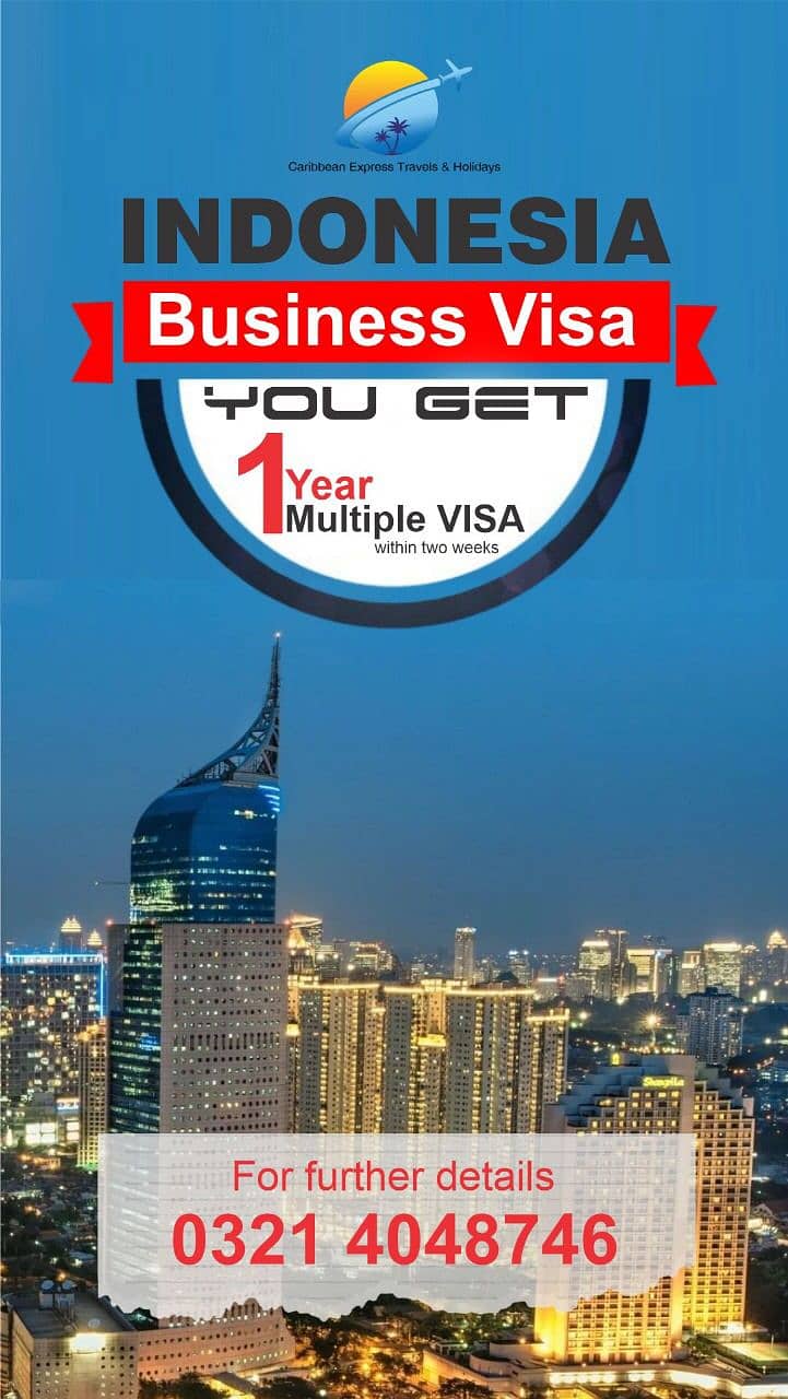 Indonesia Business Visit Visa – Quick and Hassle-Free Processing 0