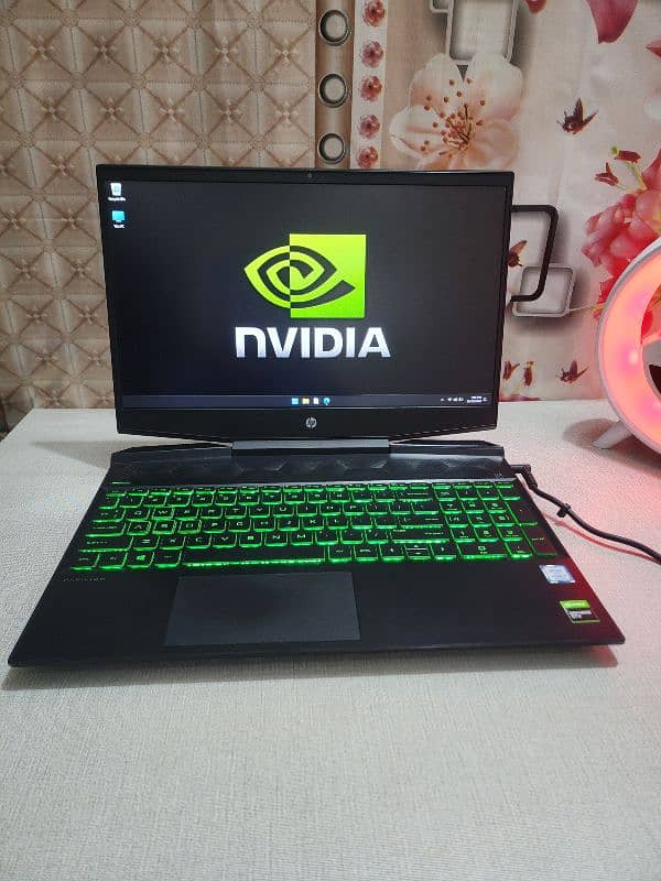 hp Pavilion Gaming Ci5 9th gen Nvidia 1050 2