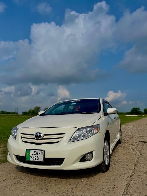 Toyota Corolla GLI 2010 0