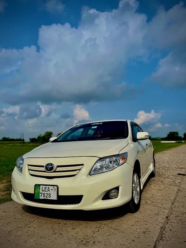 Toyota Corolla GLI 2010 1