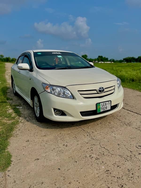 Toyota Corolla GLI 2010 3