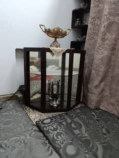 decoration rack with mirror