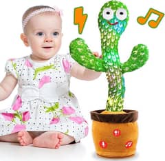 Dancing & Talking Cactus Toy!