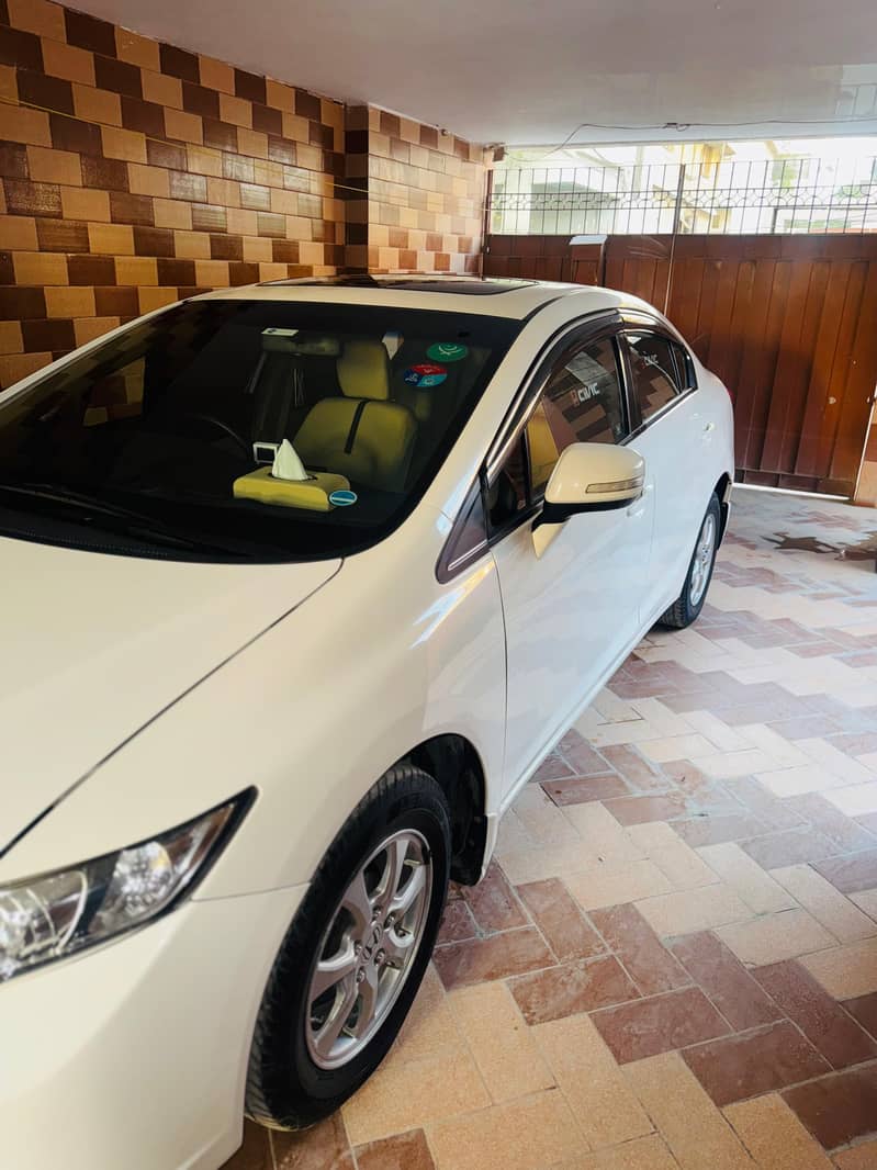 Honda Civic VTi Oriel Prosmatec 2015 9