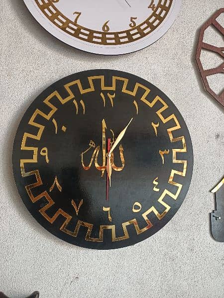 new style wall clock 0