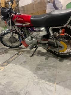 brand new Honda 125 self start 2024