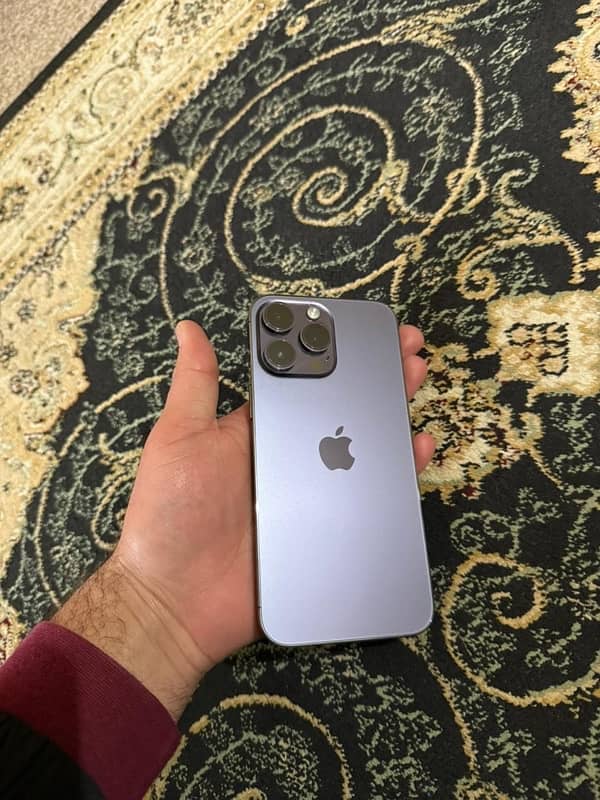 iPhone 14 Pro Max 256gb HK Deep Purple 3