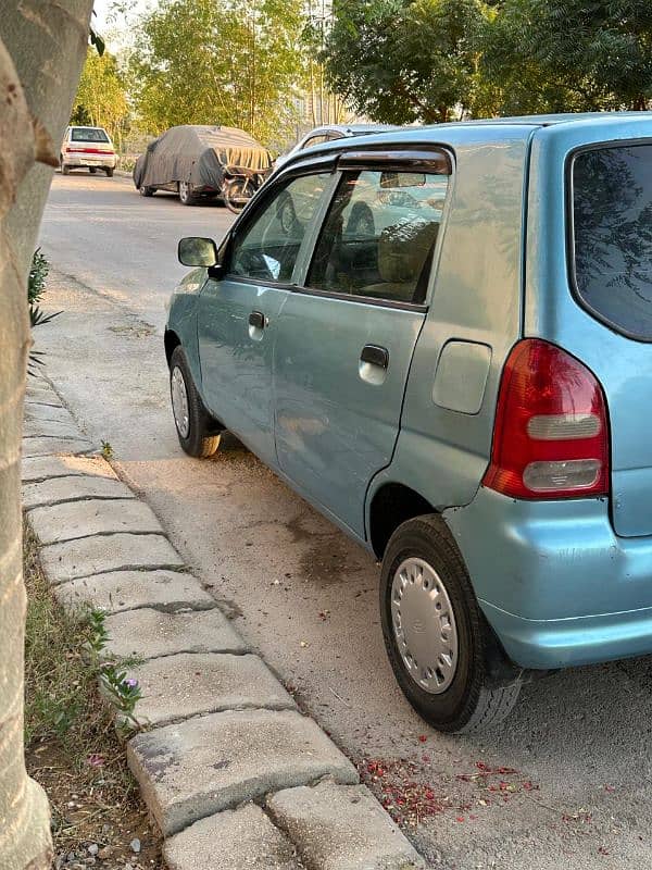 Suzuki Alto 2001 1