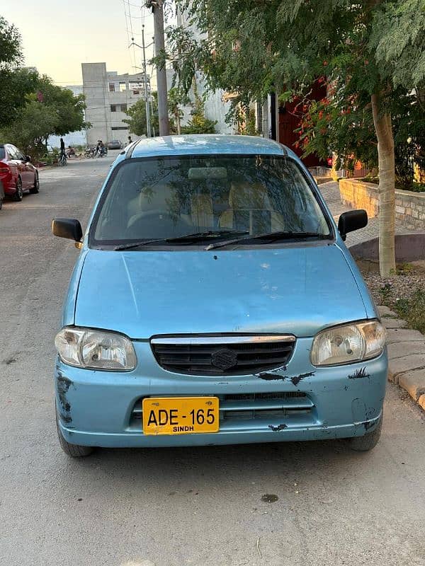 Suzuki Alto 2001 3