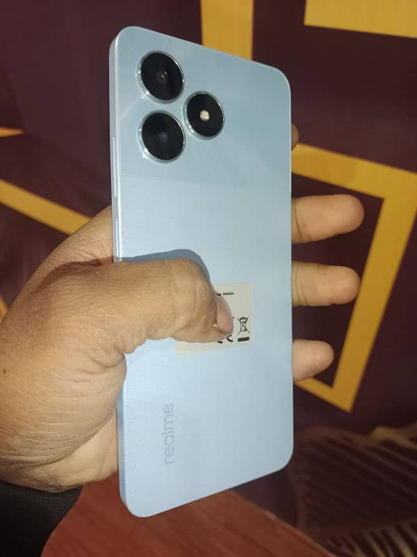 Realme note 50 4gb 64 gb new Good condition mobail 1