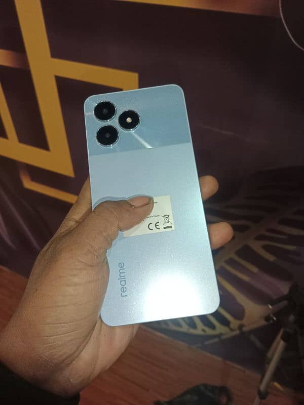 Realme note 50 4gb 64 gb new Good condition mobail 2