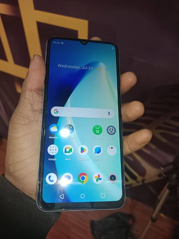 Realme note 50 4gb 64 gb new Good condition mobail 3