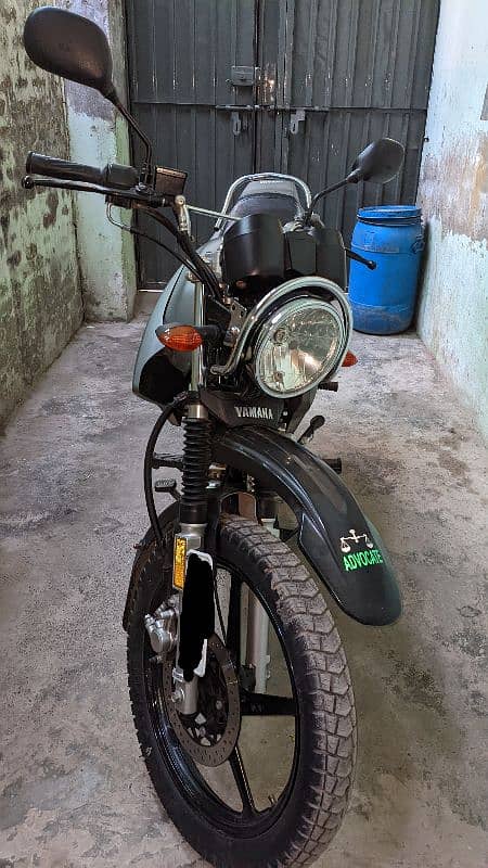 Yamaha 125g ybr 0