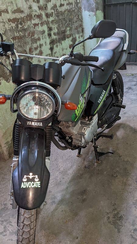 Yamaha 125g ybr 3