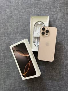 IPHONE 16 PRO MAX 256GB