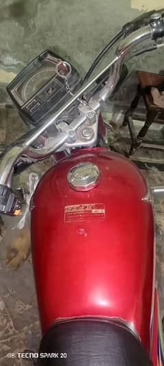 Honda Cd 70 10/10 condition. Bike Number (15) JGK Number