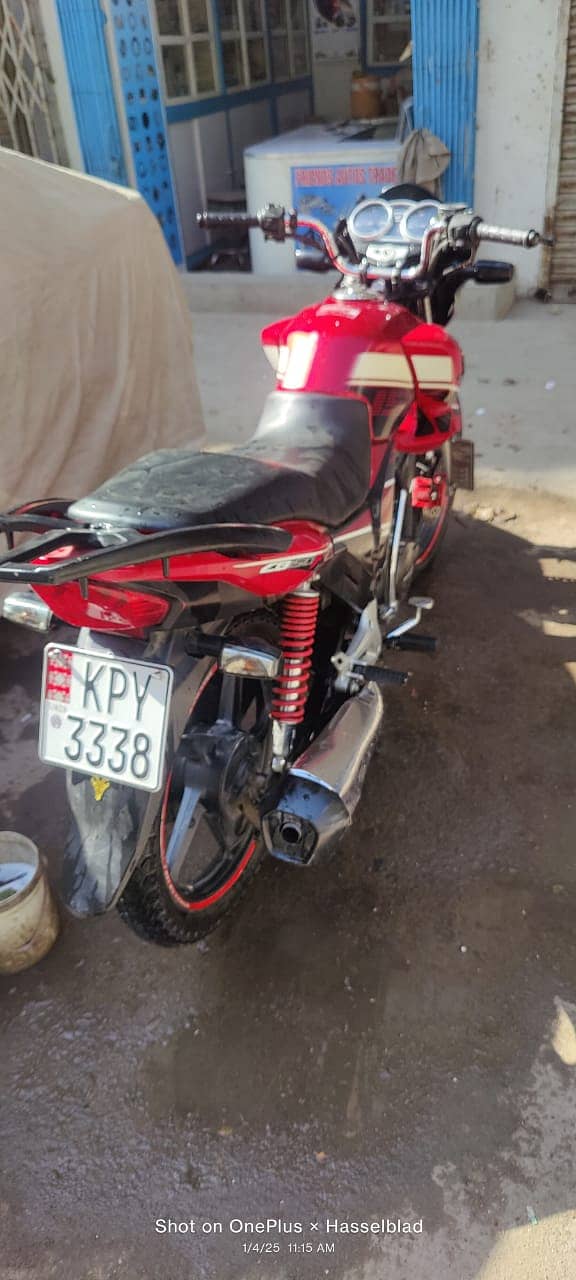 honda 150f home used 6